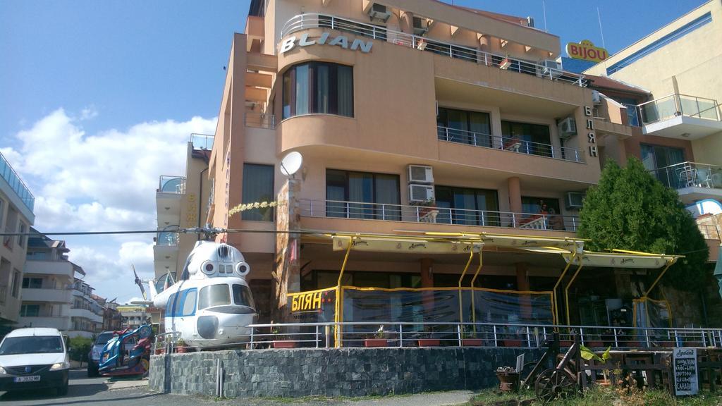 Hotel Blian Ravda Exterior foto